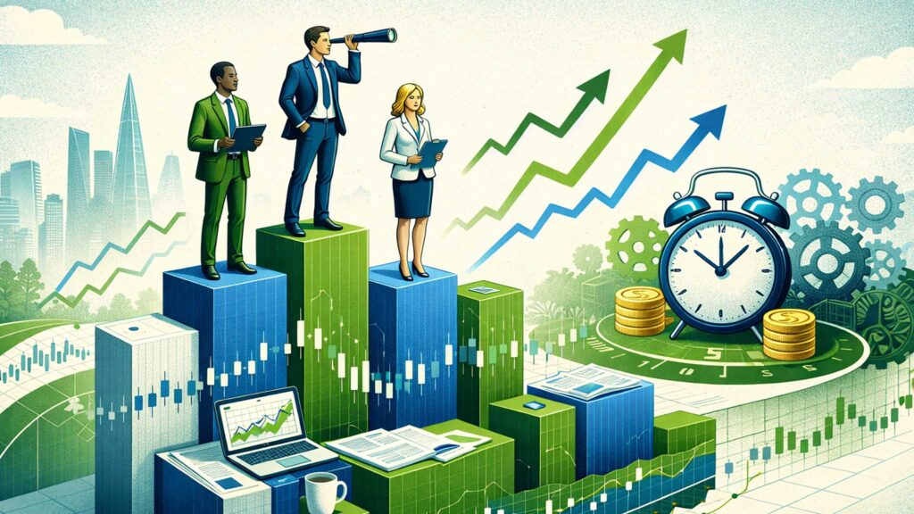 Investors surveying the markets
